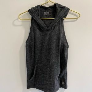 Albion Fit Grey Racerback Tank